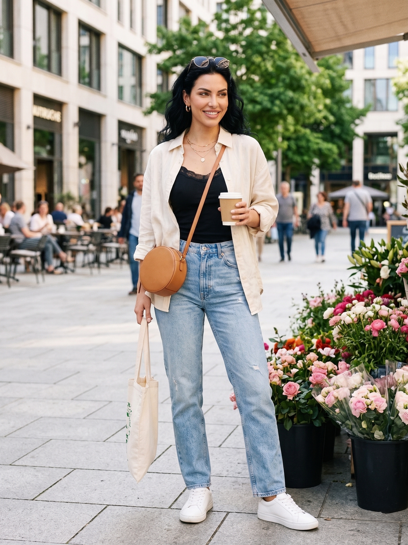 Dantel Detaylı Camisole