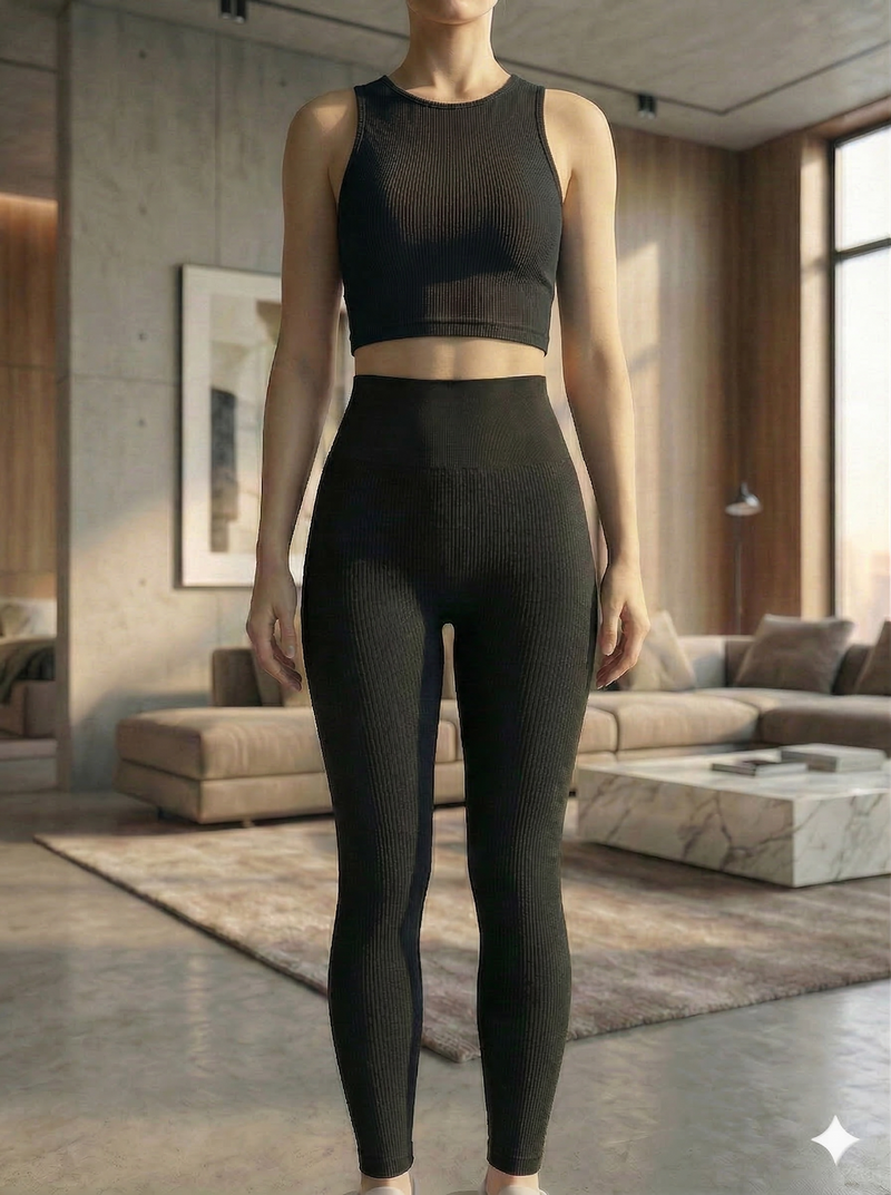 Dikişsiz Spor Bralet | Nefes Alır Premium Kumaş - Hugfit