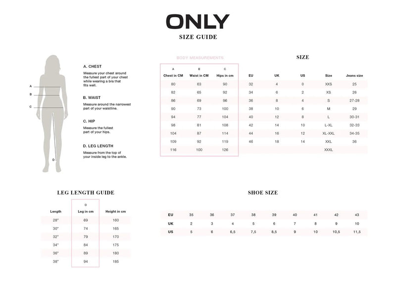 Hugfit Beden Seçim Rehberi