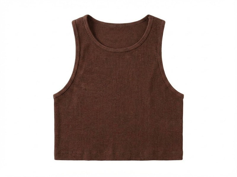 Hugfit Dikişsiz Bralet - Kahve Önden