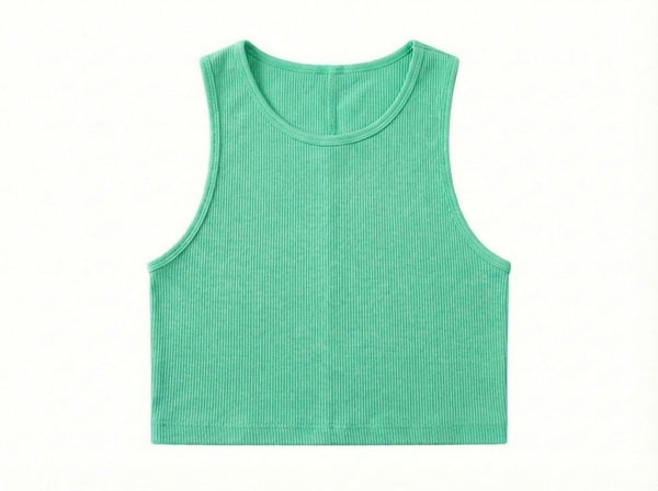 Hugfit Dikişsiz Bralet - Mint Yeşili Önden