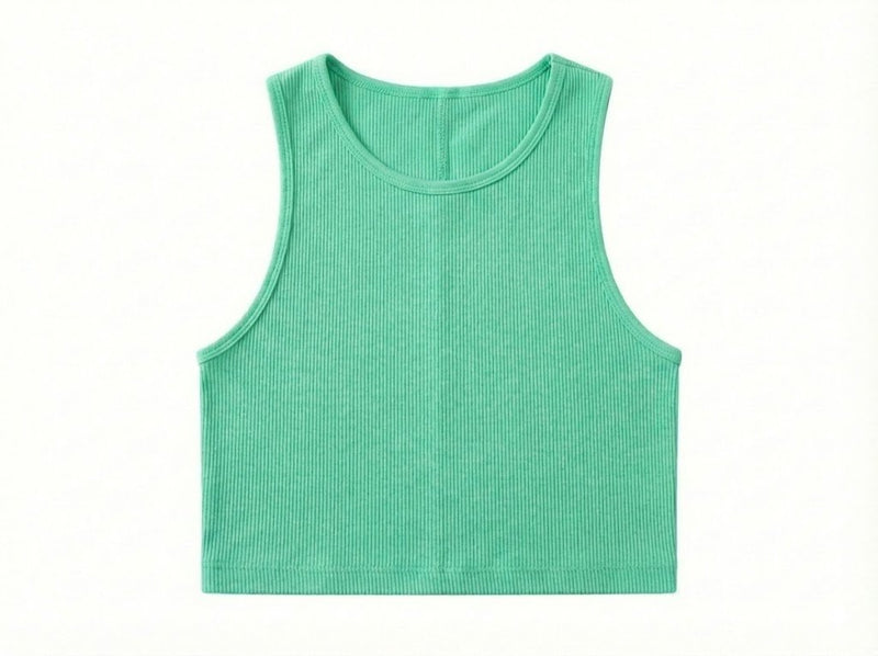 Hugfit Dikişsiz Bralet - Mint Yeşili Önden