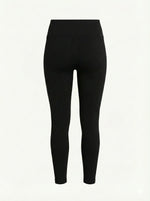 Hugfit Yüksek Bel Tayt - Siyah Arkadan